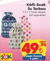KILIFLI SICAK SU TORBASI KILIFLI SICAK SU TORBASI